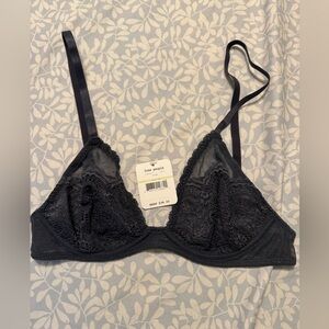Free People Lace Triangle Bra